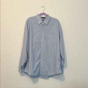 Tommy Hilfiger Blue Casual Button Down Shirt